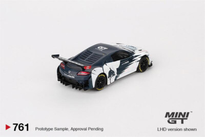 mimi 23.5㎝ MINI GT 1:64 NSX GT3 EVO AlphaTauri Yuki Tsunoda 2023 Model