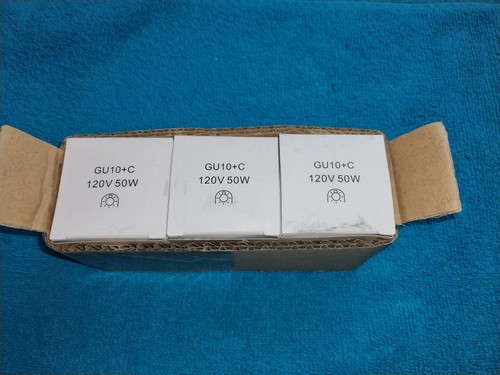 Lianheng 120v 50W GU10+C Bulb for Candle Warmer Lamp? Set Of 3 - Picture 2 of 7
