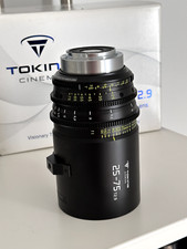 Tokina 25-75mm T2.9 Cinema Zoom Lens (EF Mount)