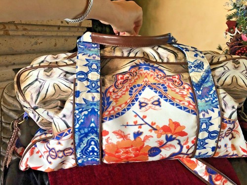 Camilla Franks Limited Edition Singapore Weekender bag - Picture 3 of 11