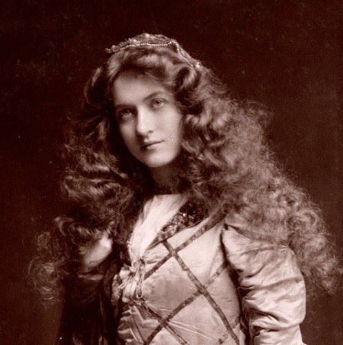 MAUDE FEALY : AMERICAN FILM & STAGE STAR : BEAUTIFUL : POPULAR MODEL : RPPC - Bild 2 von 3
