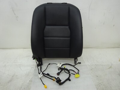 08-14 Mercedes C300 Front Right Side Upper Seat Back Cushion Black OEM DE240314