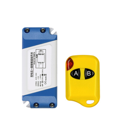 1 CH Universal Lamp Lighting Billboard Electric Door Wireless Remote Controller