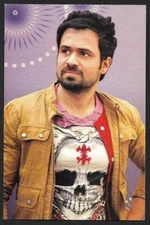 (BL) India Bollywood Postcard - EMRAAN HASHMI