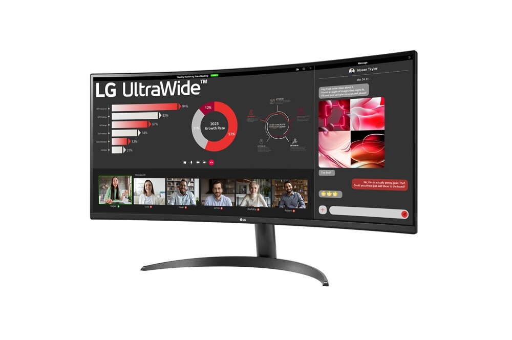 LG Electronics 34WR50QC-B :: 34WR50QC-B.AEK  (Monitors > Monitors)