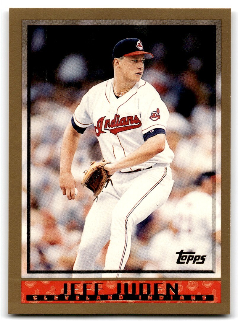 1998 Topps Jeff Juden Cleveland Indians #394 | eBay