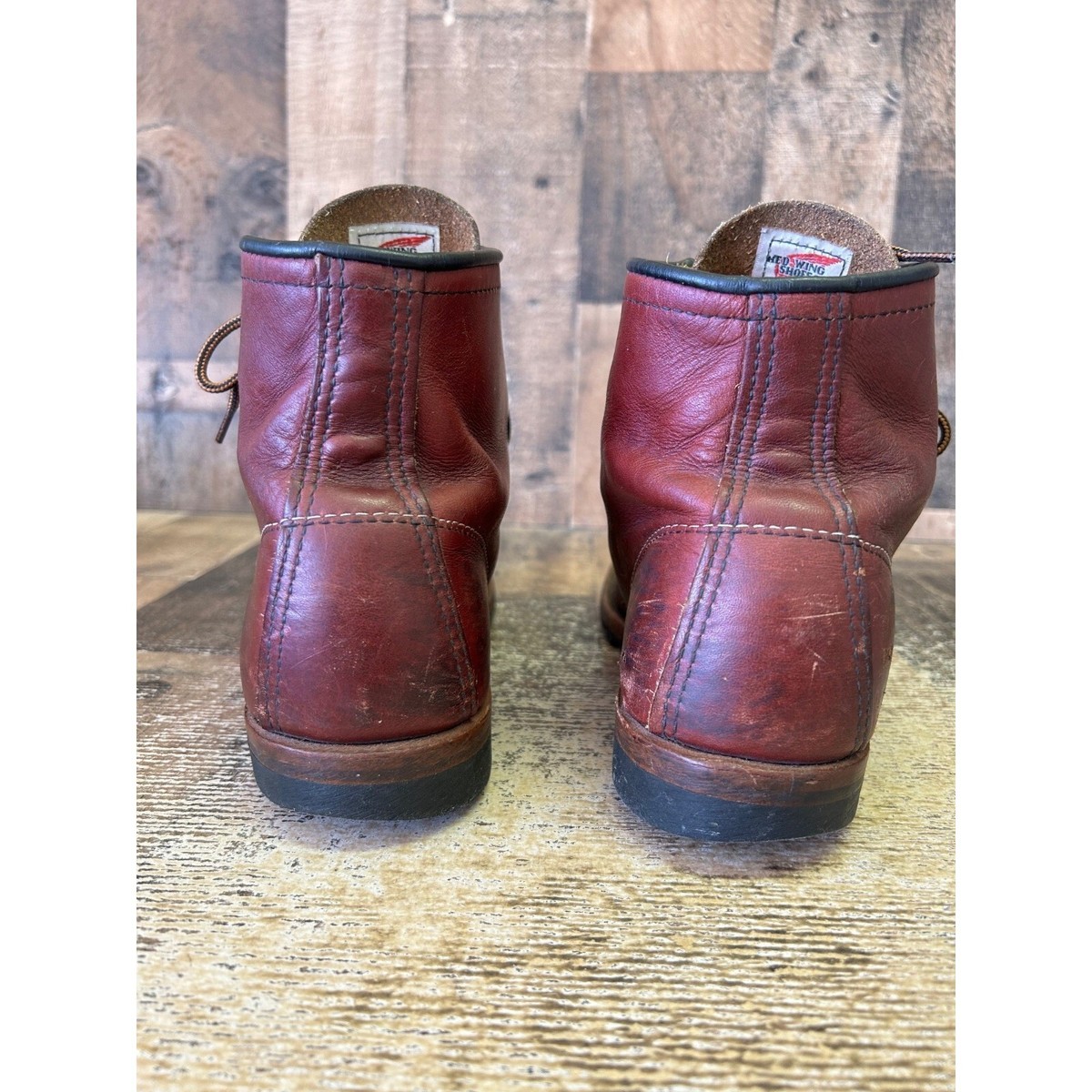 □ RED WING 9011 Beckman USA 7D MADE IN USA レッドウイング 