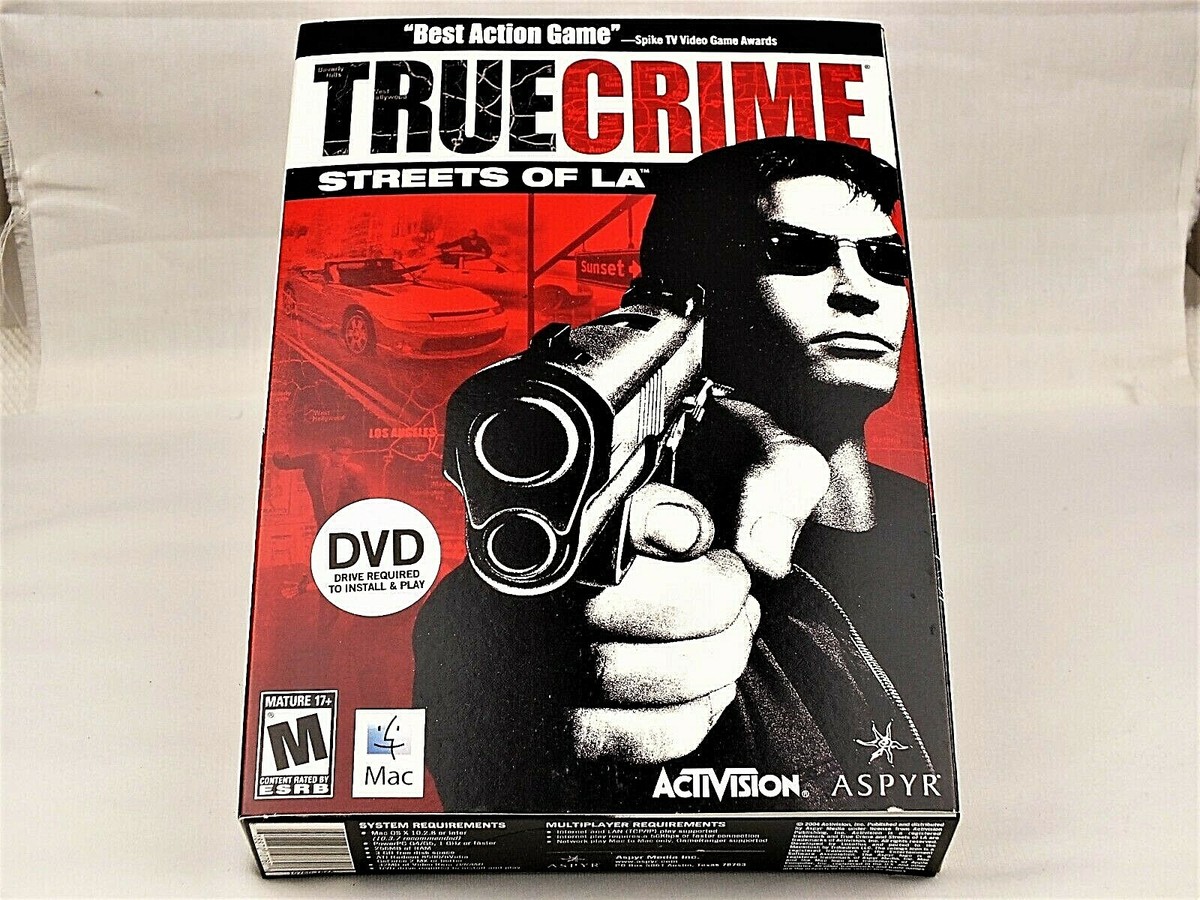 PCゲーム　TRUE CRIME STREETS OF LA　海外版　中古品 PCゲーム TRUE CRIME STREETS OF LA 海外版 中古品 Amazon.com