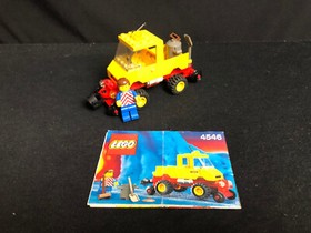 Lego 4546 Road and Rail Maintenance Tracks and Road Vehicle Train 1991