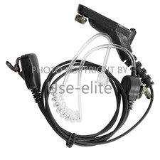 1-wire Earpiece Headset For XPR6350 XPR6380 XPR7580 APX7000 Handheld Radio