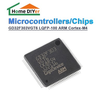 GD32F303VGT6 LQFP-100 ARM Cortex-M4 32-Bit Mikroprozessor MCU IC Chip Controller