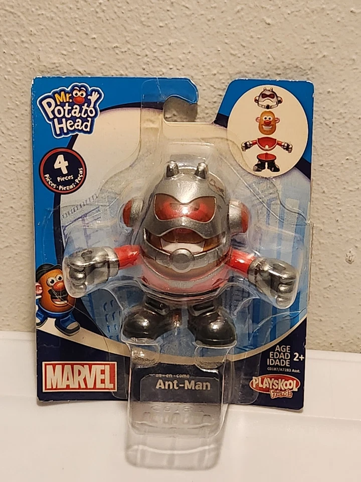 Playschool MARVEL Mr Potato Head Lote de 2 Vengadores: Capitán América y Ant Man Foto 3 de 4