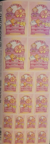 Craft Creation Adhesive Stickers - Graduation Birthday Wedding Baby Bears Ducks - Picture 7 of 12