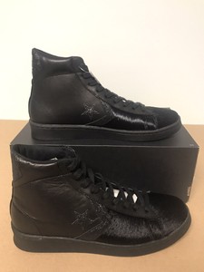 converse pony hair pro leather