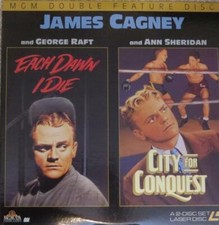 EACH DAWN I DIE / CITY FOR CONQUEST LASERDISC