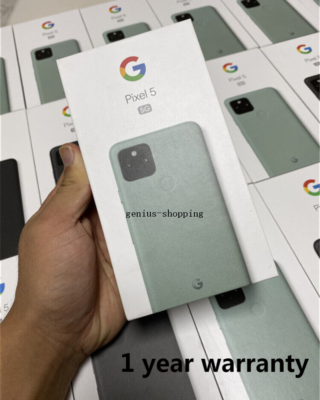 Google Pixel 5 128GB 5G ATT T-Mobile Verizon Unlocked Smartphone