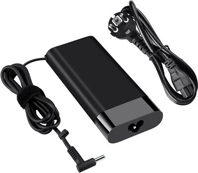ETSSEMBO Alimentatore 19,5 V 7,7 A 150 W per HP Omen ZBook 15 17 G3 G4 G5 G6G7 TPN-CA11 TPN-DA09