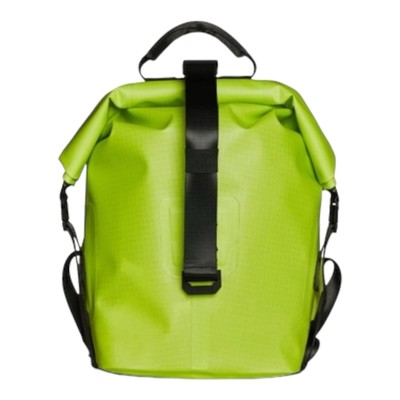 Rains Arid Nylon WMNS Backpack - Rolltop, Green Gorpcore Waterproof Neon Travel