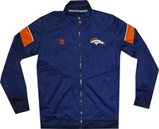 Denver Broncos Youth Outerstuff Team Apparel Track Jacket Boys 8-20 50 New tags
