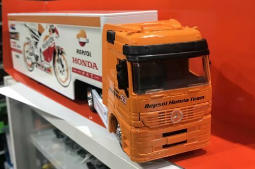 NEWRAY CAMION SEMI REMORQUE MERCEDES BENZ ACTROS 1857 EN BOITE 1/43