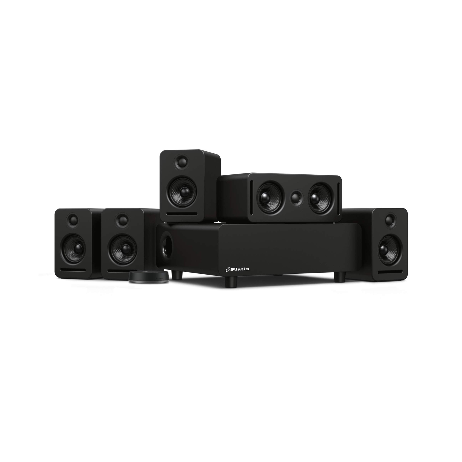 Platin Monaco 5.1 Wireless Home Theater System for Smart TVs - with WiSA Soun...