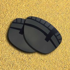 US Polarized Lenses Replacement for-OAKLEY Manorburn Sunglasses-Solid Black
