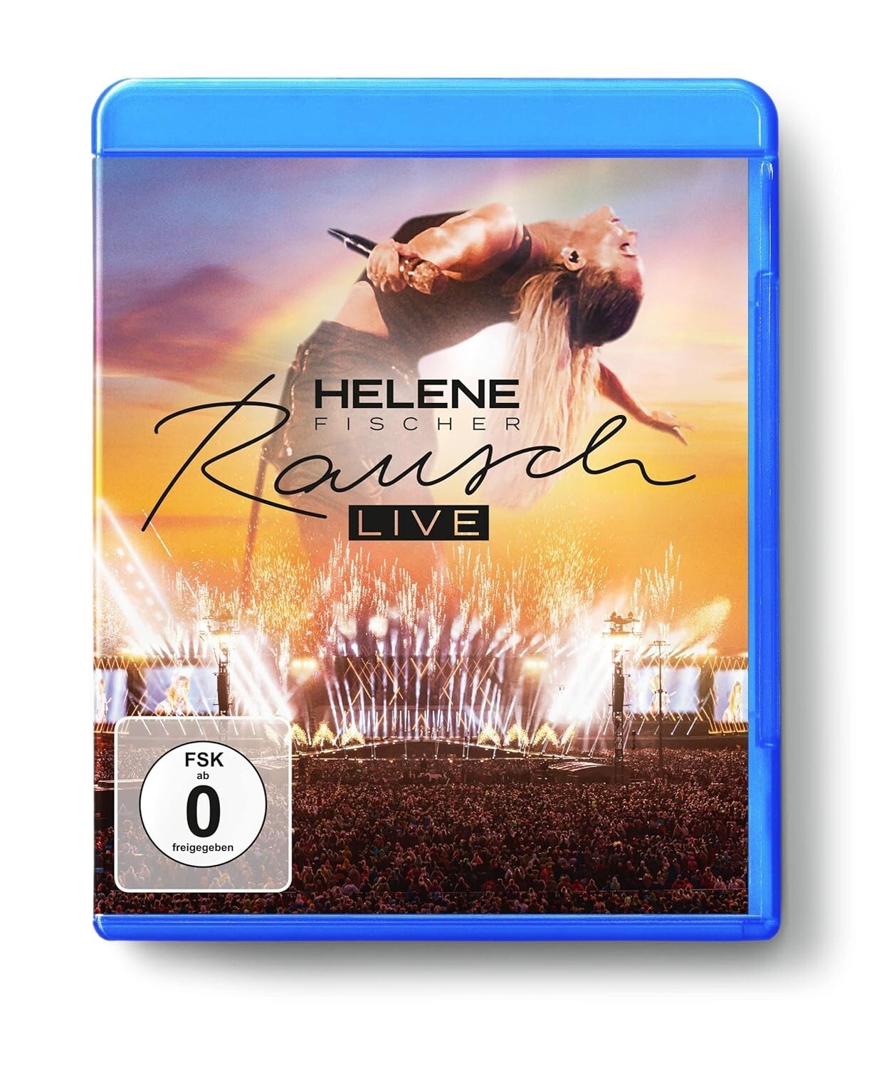 Rausch Live (Das größte Konzert live aus München) Helene Fischer [Blu-ray]