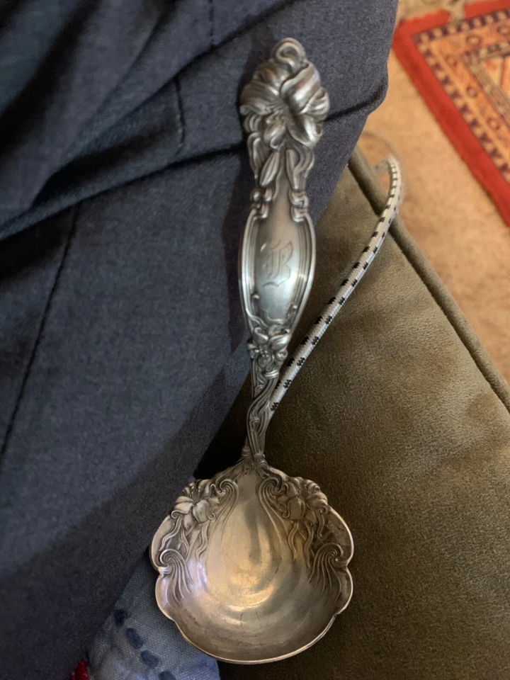 "Frontenac vintage International Co plata esterlina 5"""  Foto 2 de 4