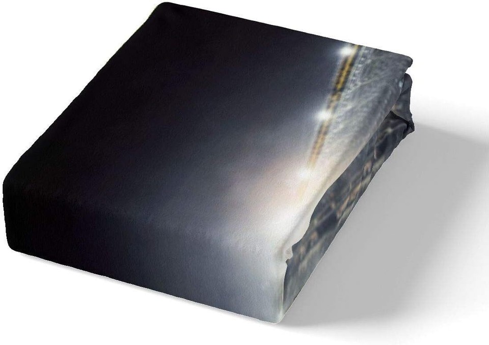 Comforter Cover Set Rugby Print Duvet Cover Set for Kids Boys Teens