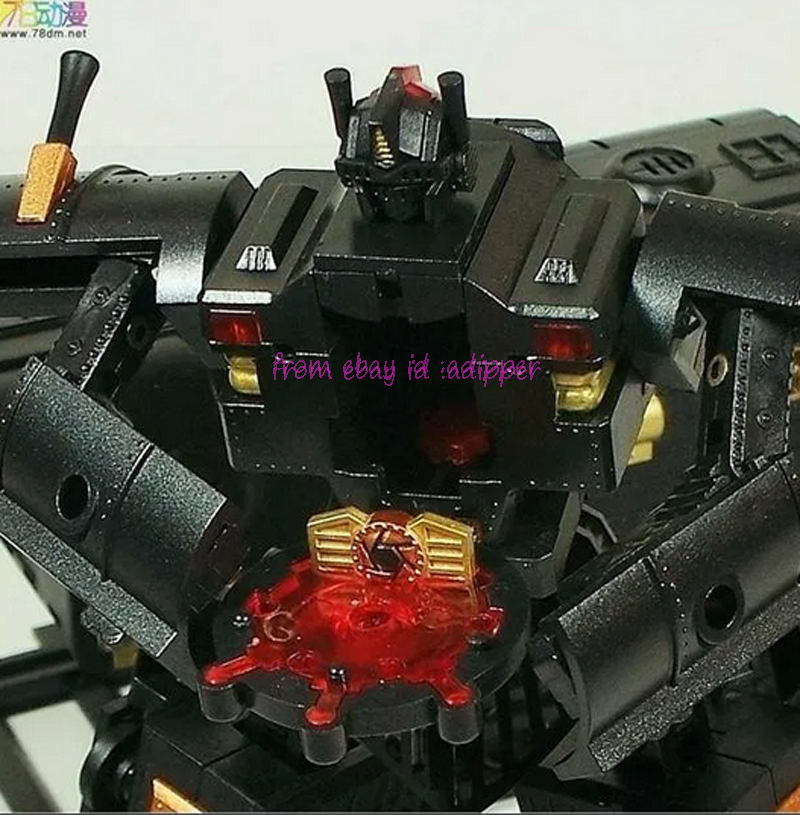 Perfect Mmc Km-02 Annihilator Km-02 Knight Morpher Nemesis
