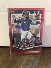 Harry Ford 2023 Donruss Baseball Base Holo Red #116 /2023 - Seattle Mariners