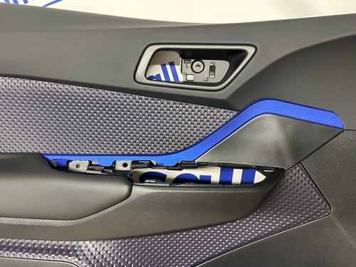 TOYOTA CHR MK1 N/S FRONT DOOR CARD BLUE NEW GENUINE 67620 F4030 C1 - Picture 4 of 12