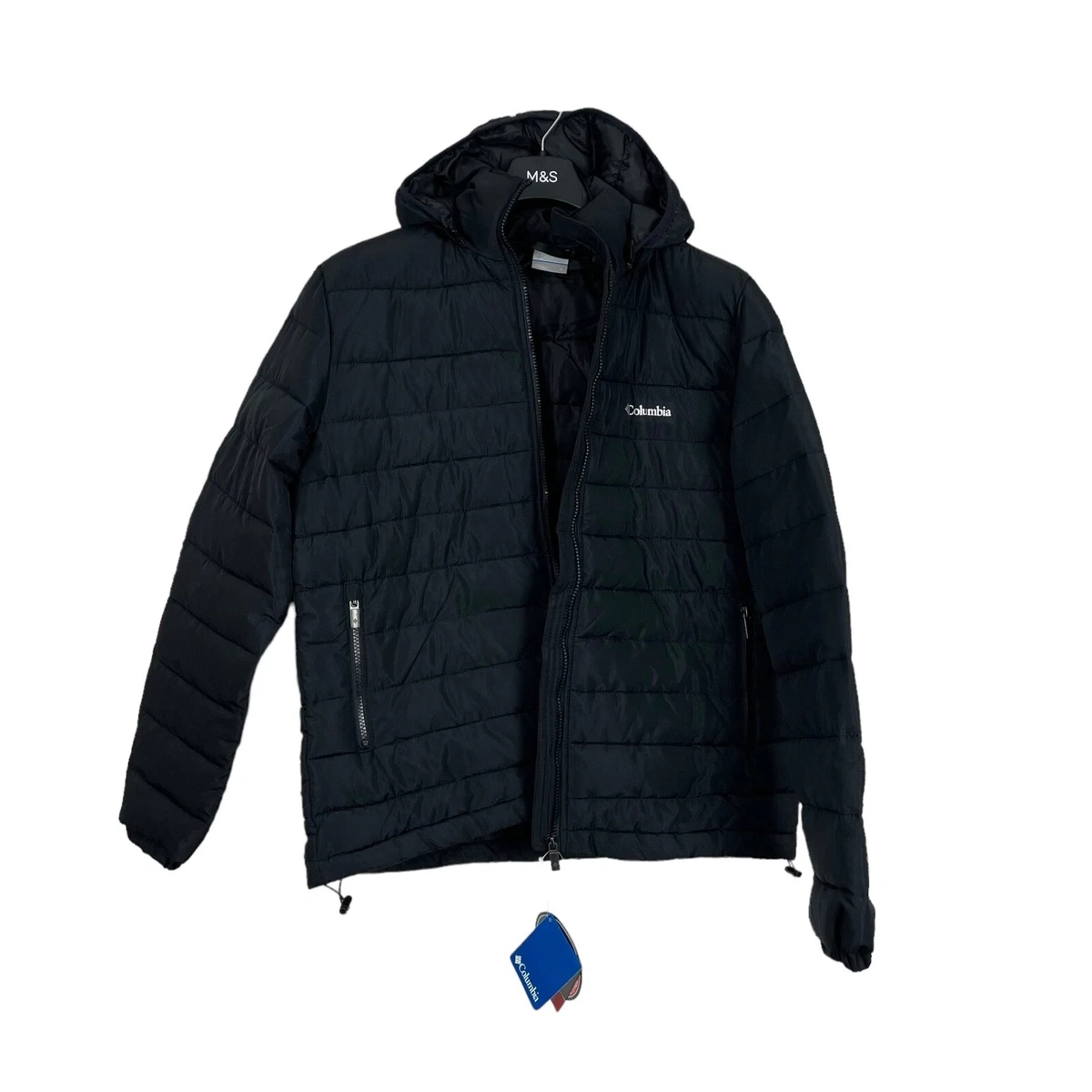 Columbia Heat Seal Down Feather Padded Jacket Thermal