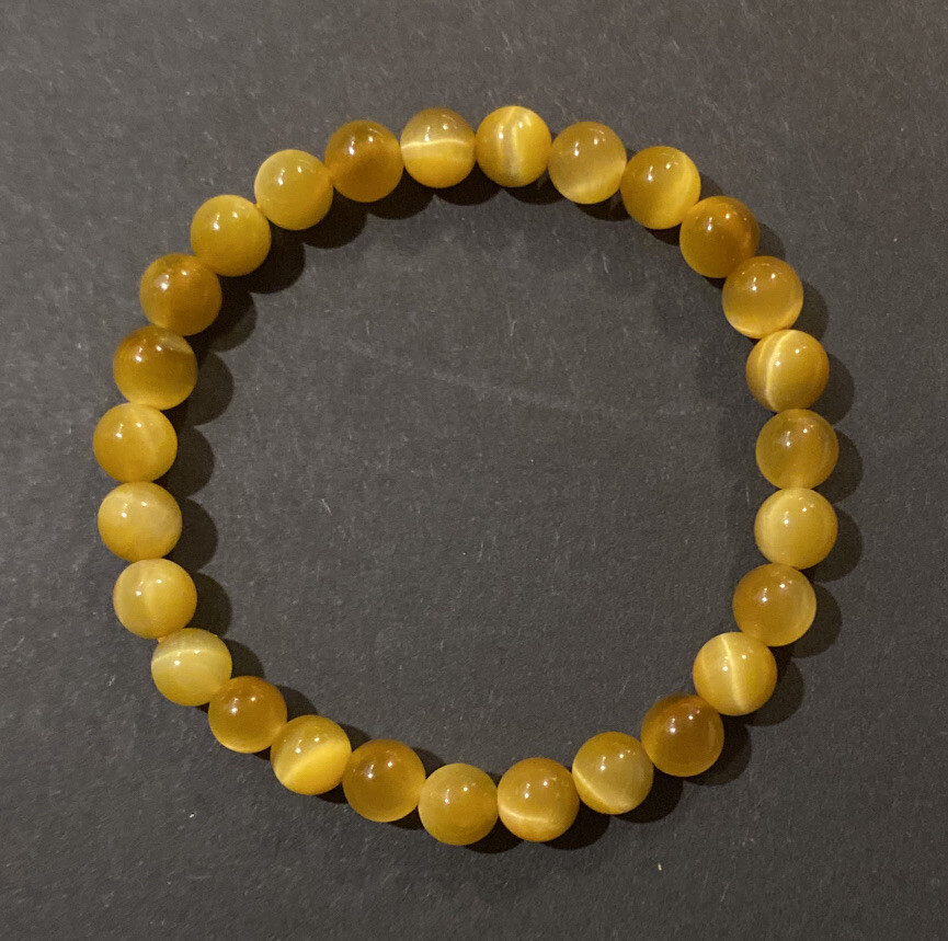 ✨Golden Tiger Eye 6mm Bracelet✨