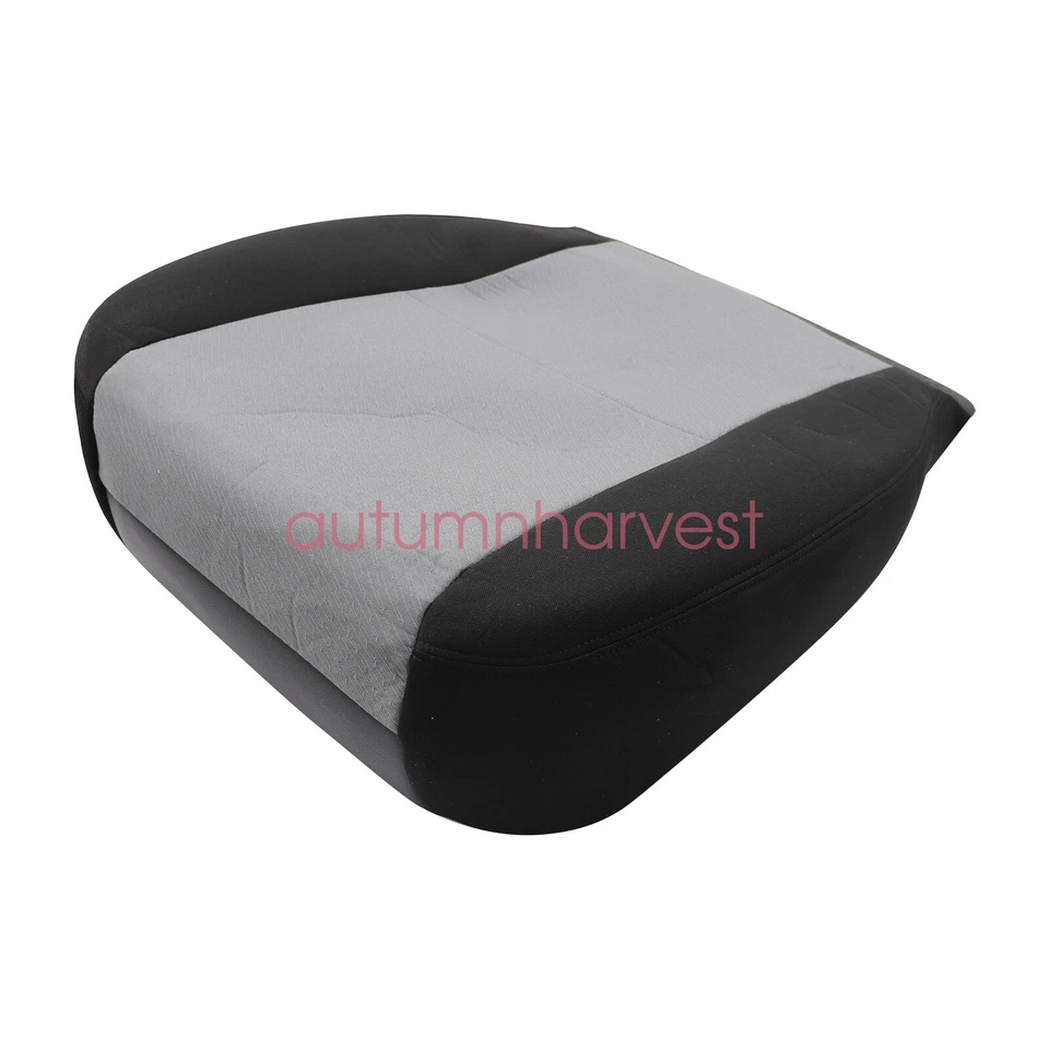 Cubierta inferior y superior gris para asiento de pasajero Silverado Sierra 1500 HD 2007-2014 Foto 4 de 4