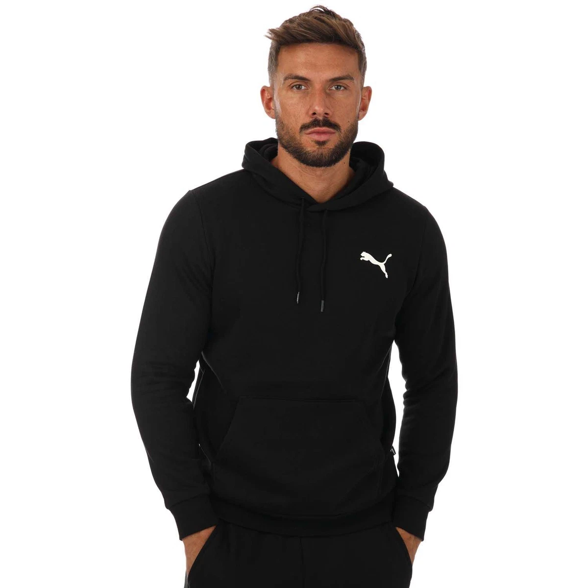 Puma pullover hoodie sales
