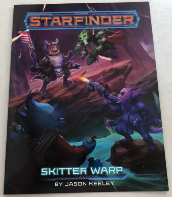 Starfinder - Skitter Warp - Free RPG Day