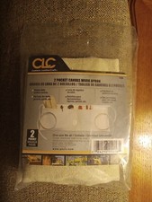 New Unopened CLC Work Gear  2 Pocket Canvas  Work Apron C6