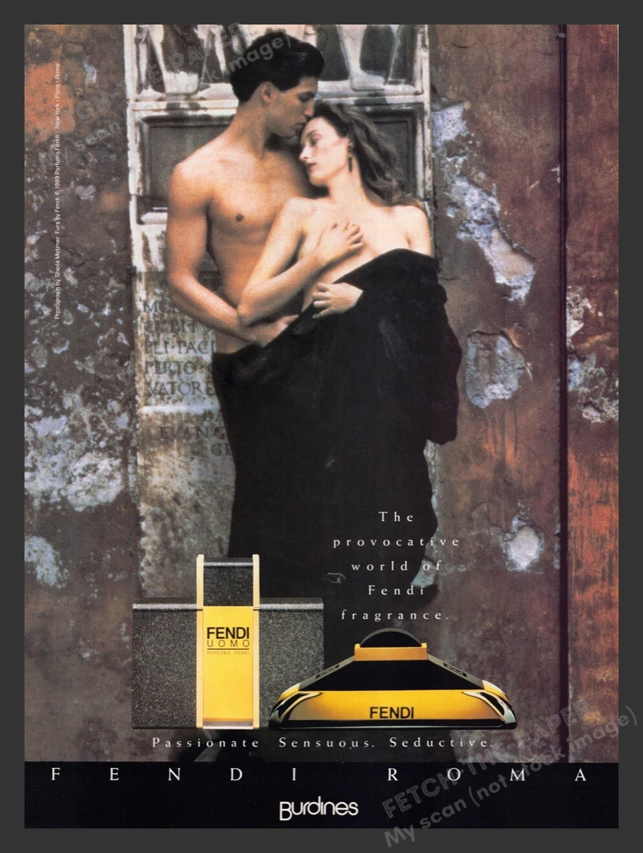 Fendi uomo clearance perfume