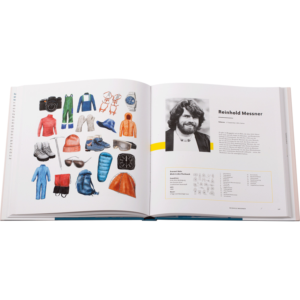 Thumbnail - Rucksack Der Entdecker. Womit Amundsen, Heyerdahl, Messner Und Co. Ins