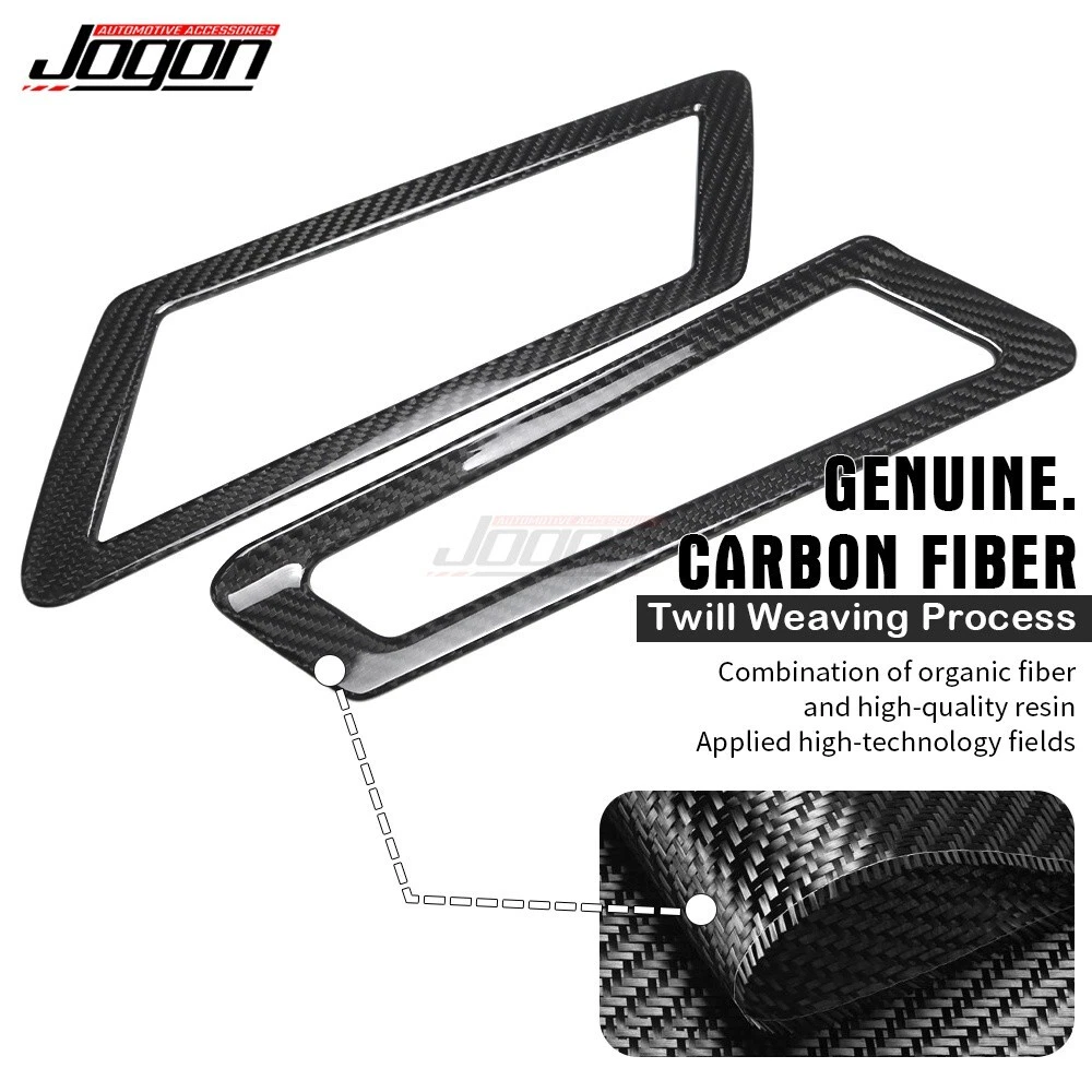 For Benz W463 G350 G500 G63 AMG 2004-18 Side Fender Air Vent Outlet Trim Carbon - 第 2 张/共 16 张