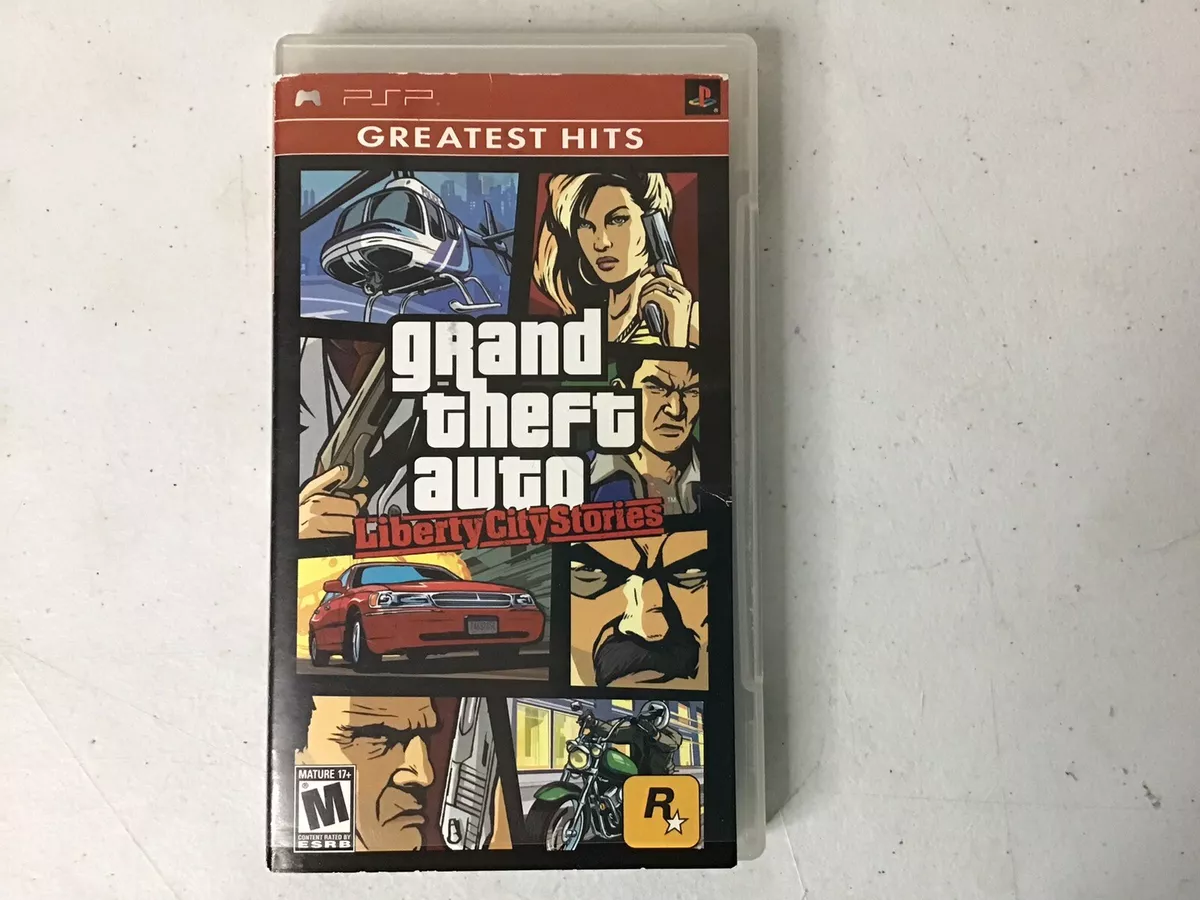 Grand Theft Auto Libert City Stories (Greatest Hits) for Sony PSP