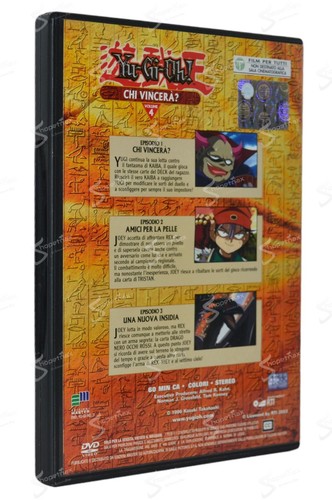 YU-GI-OH! VOLUME 4 CHI VINCERA' vincerà 2000 Eagle Pictures DVD EDITORIALE - Picture 2 of 4
