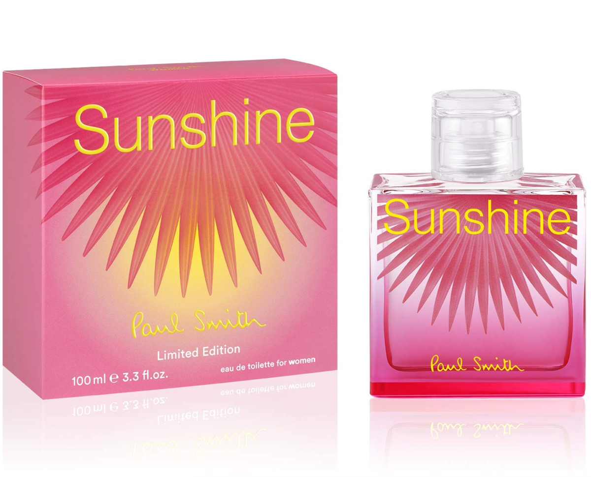Paul Smith Sunshine Limited Edition For Women EDT 100ml | eBay