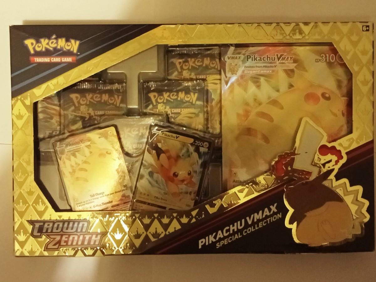 pokemon cards pikachu vmax box - VMAX Climax [ULTRA RARE] The item available is listed in the Title Pokemon TCG Crown Zenith Special