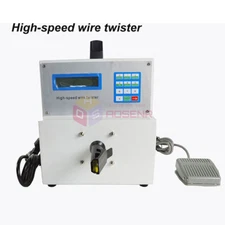 110V/220V High-speed Wire Twister Wire Twisting Bounching Machine