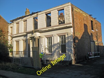 Photo 6x4 Fire Damage to Eagle House Barton-Upon-Humber Grade II listed E c2013