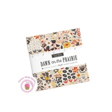 Moda DAWN ON THE PRAIRIE  Fancy That FALL CHARM PACK 42- 5" squares Quilt Fabric