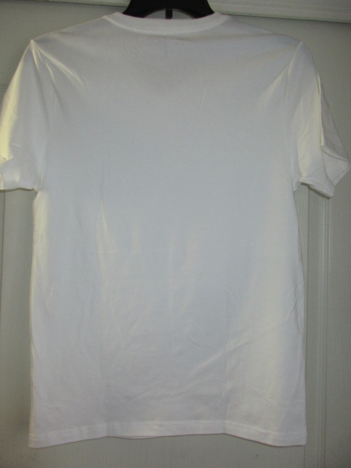 Nordstrom RACK 2-Pack V-Neck Men’ Stretch Cotton T-Shirt White S U70.AA ...