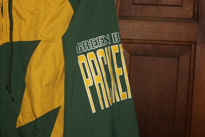 NFL Green Bay Packers ジャケット XL Men's Green Bay Packers Starter Green Thursday Night